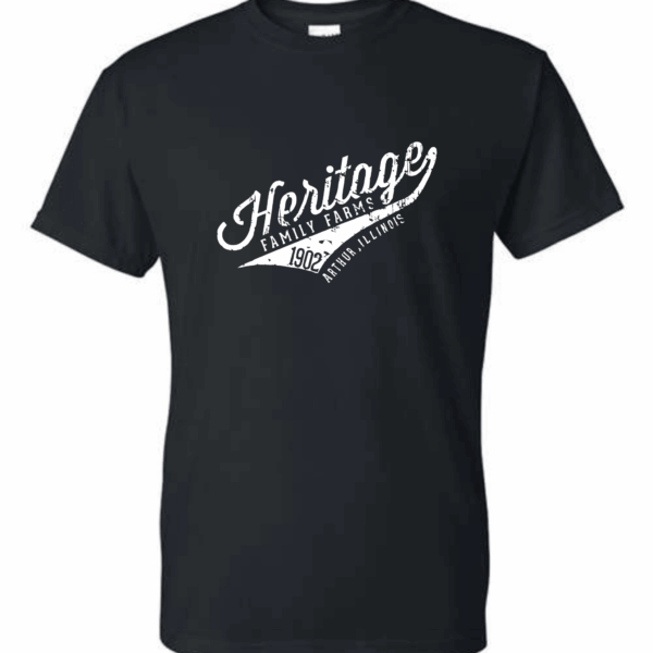 Heritage Family Farms Baseball Logo Tshirt Heritage Family Farms Baseball Logo Tshirt