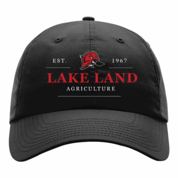 LLC Ag Embroidered Hat - Black