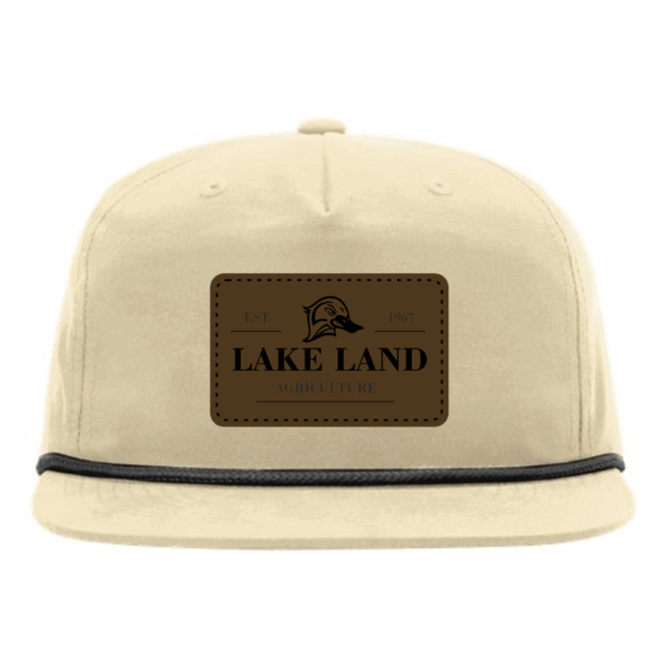 LLC Ag Umpqua Leather Patch Hat - Dark