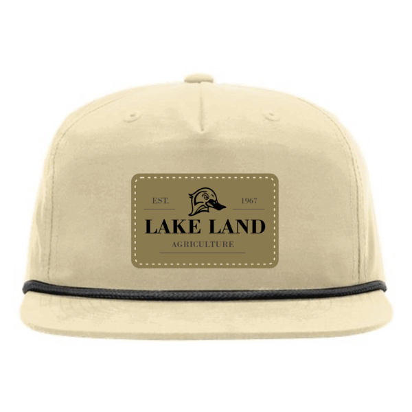 LLC Umpqua Leather Patch Hat - Light