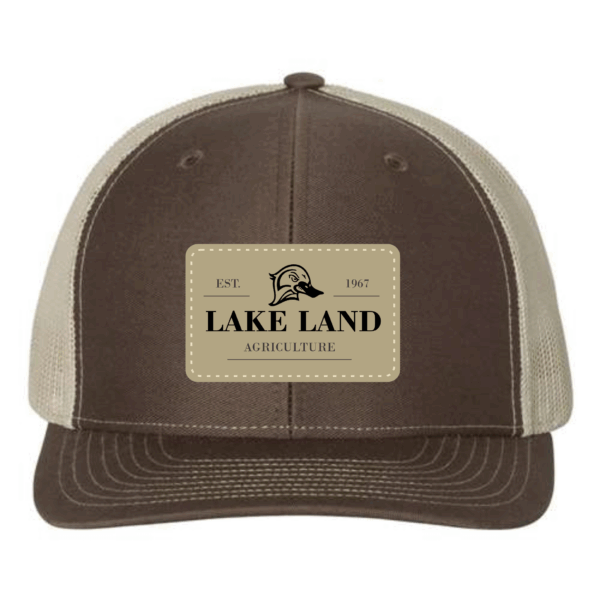 LLC Ag Richardson 112 Leather Patch Hat