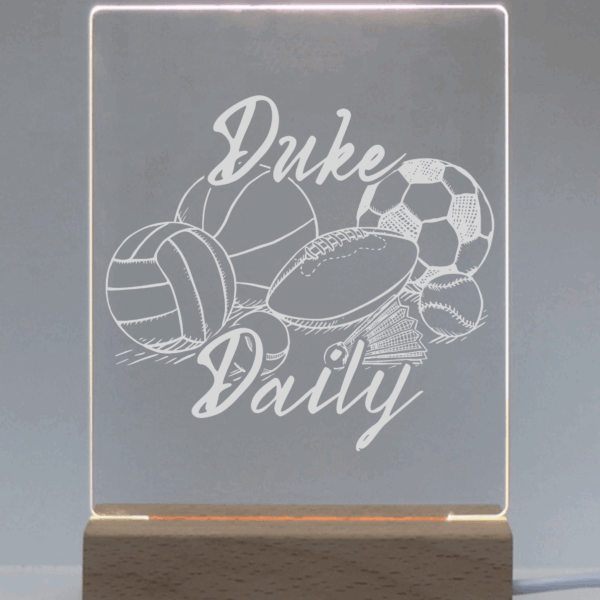 Acrylic Night Light Sports