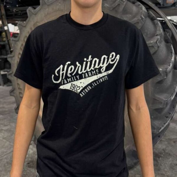Heritage Family Farms Baseball Logo Unisex Tshirt
