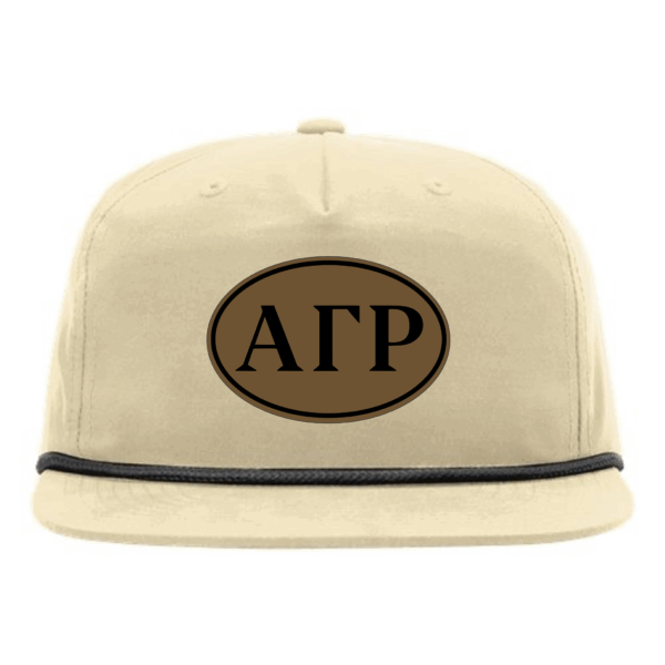 AGR Leather Patch Hat
