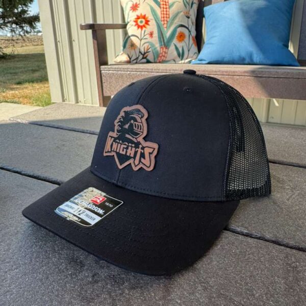 ALAH Knights Patch Hat