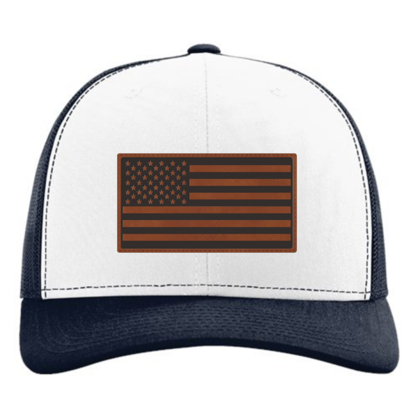 American Flag Patch Hat