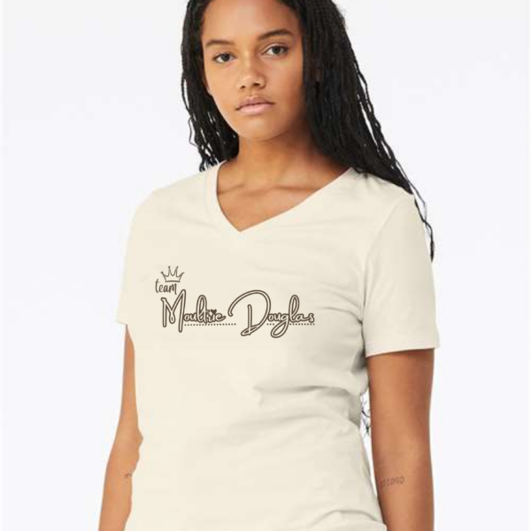 Illinois State Pageant V-Neck Tshirt