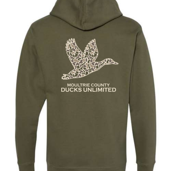 Moultrie County Ducks Unlimited Independent Trading Co. Hooded Sweatshirt