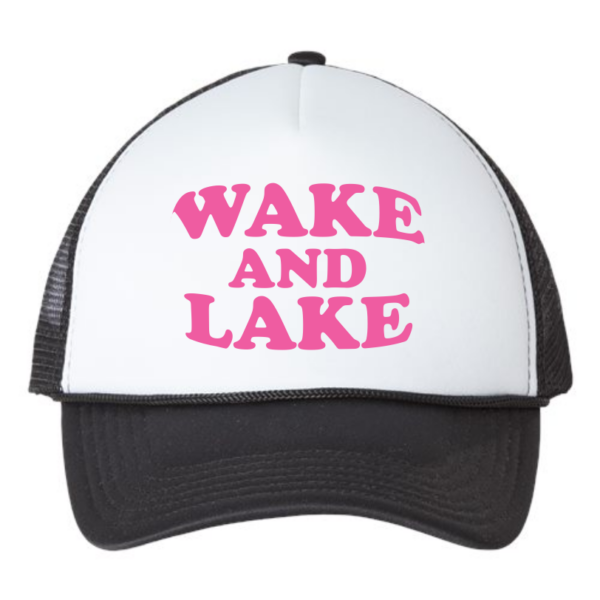 Wake and Lake Trucker Hat