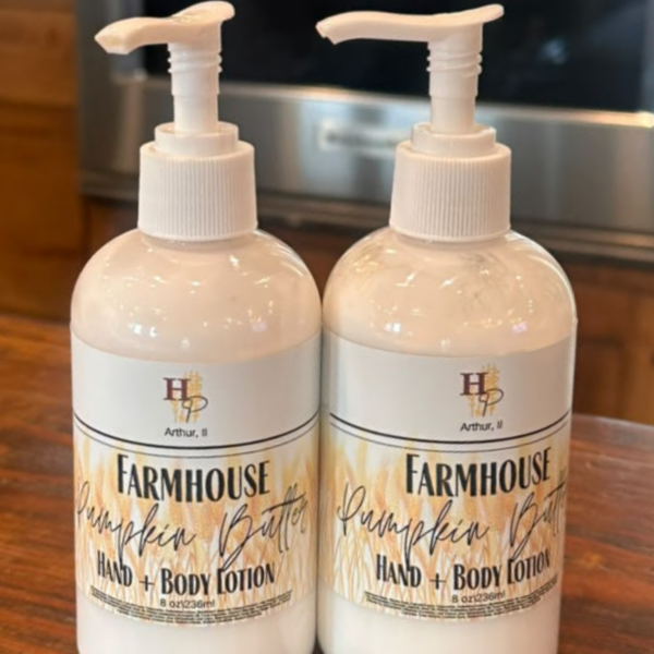Hand + Body Lotion - 8oz