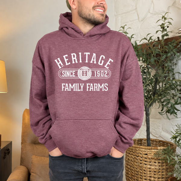 HFF Varisty Unisex Hooded Sweatshirt
