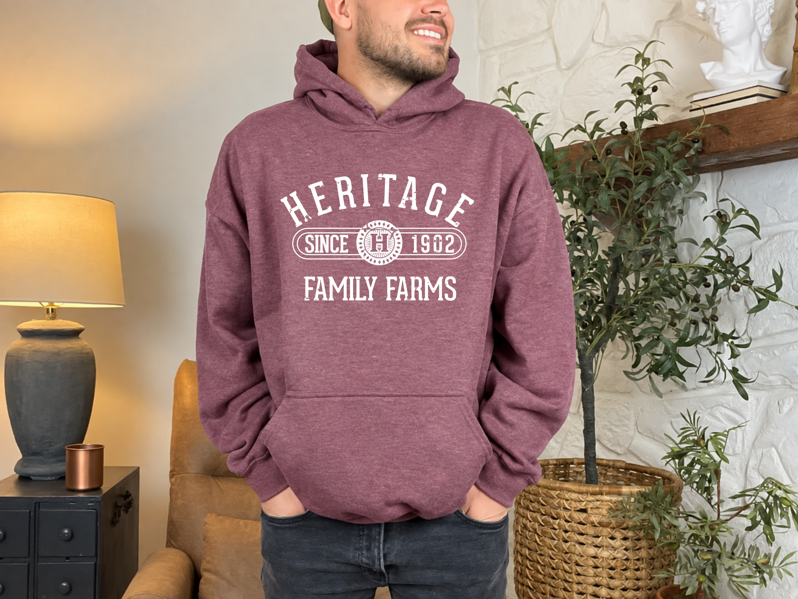 HFF Varisty Unisex Hooded Sweatshirt