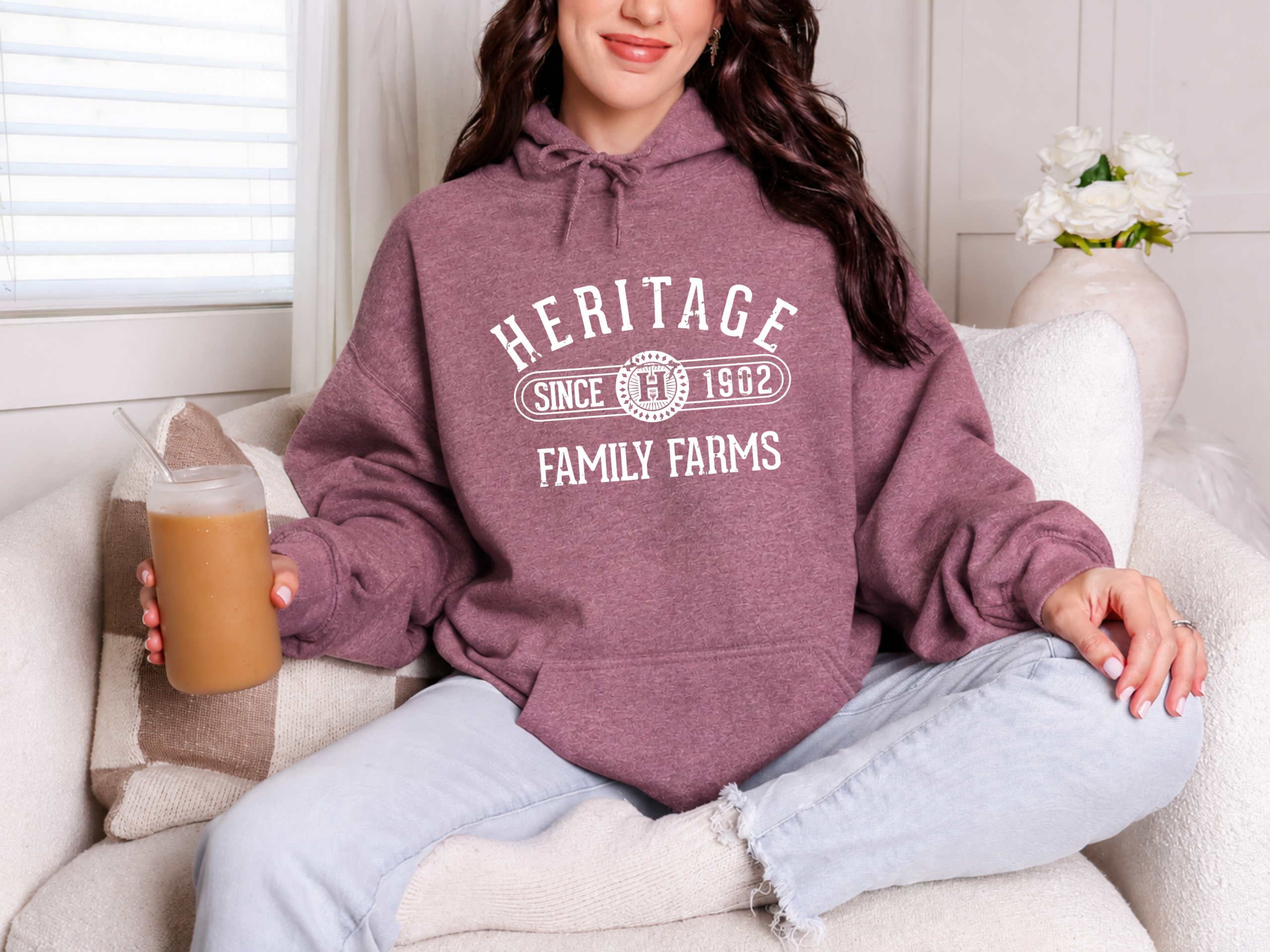 HFF Varisty Unisex Hooded Sweatshirt - Image 2