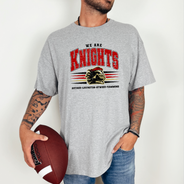 "We Are Knights" Tshirt/Crewneck/Hoodie